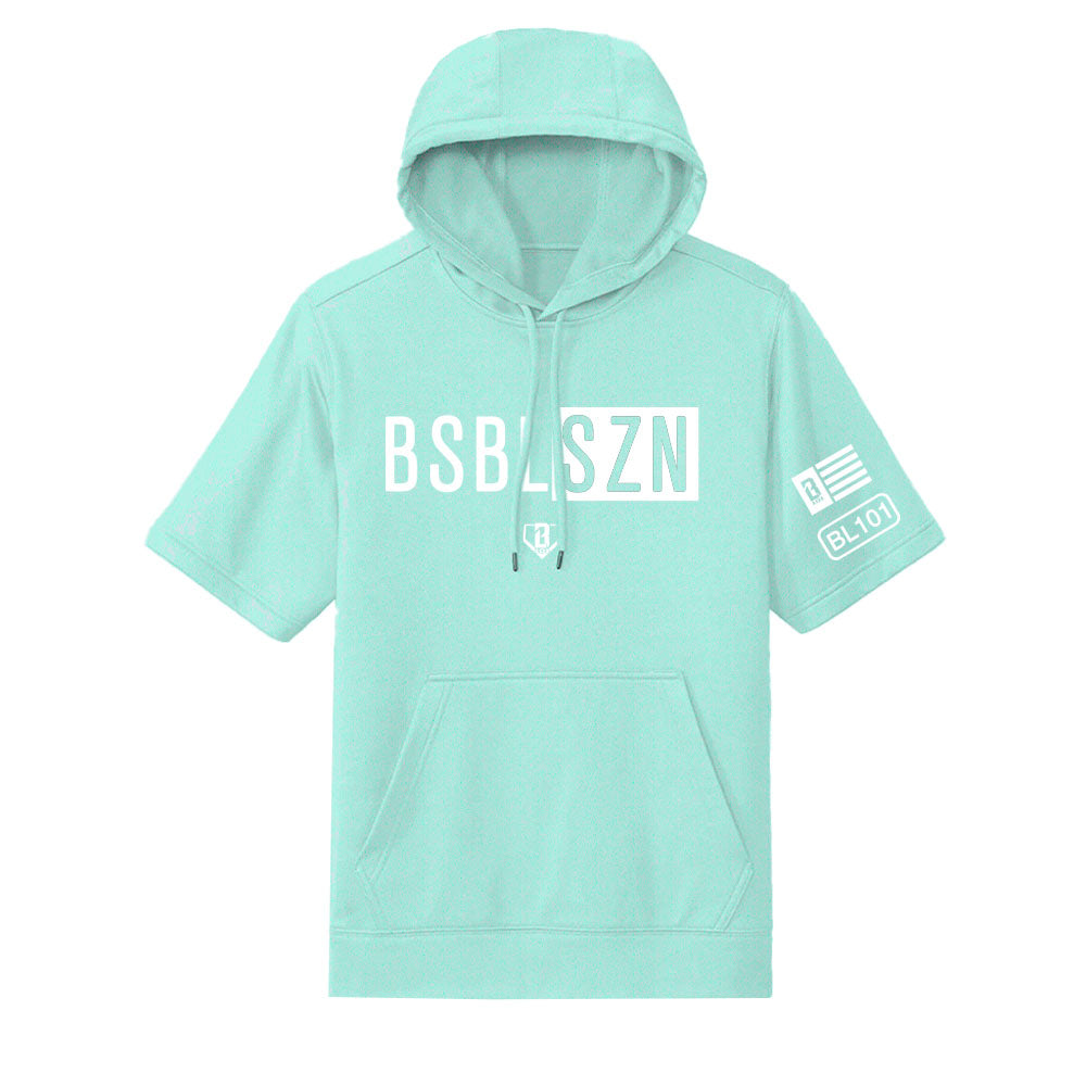 BSBL-SZN Short Sleeve Hoodie