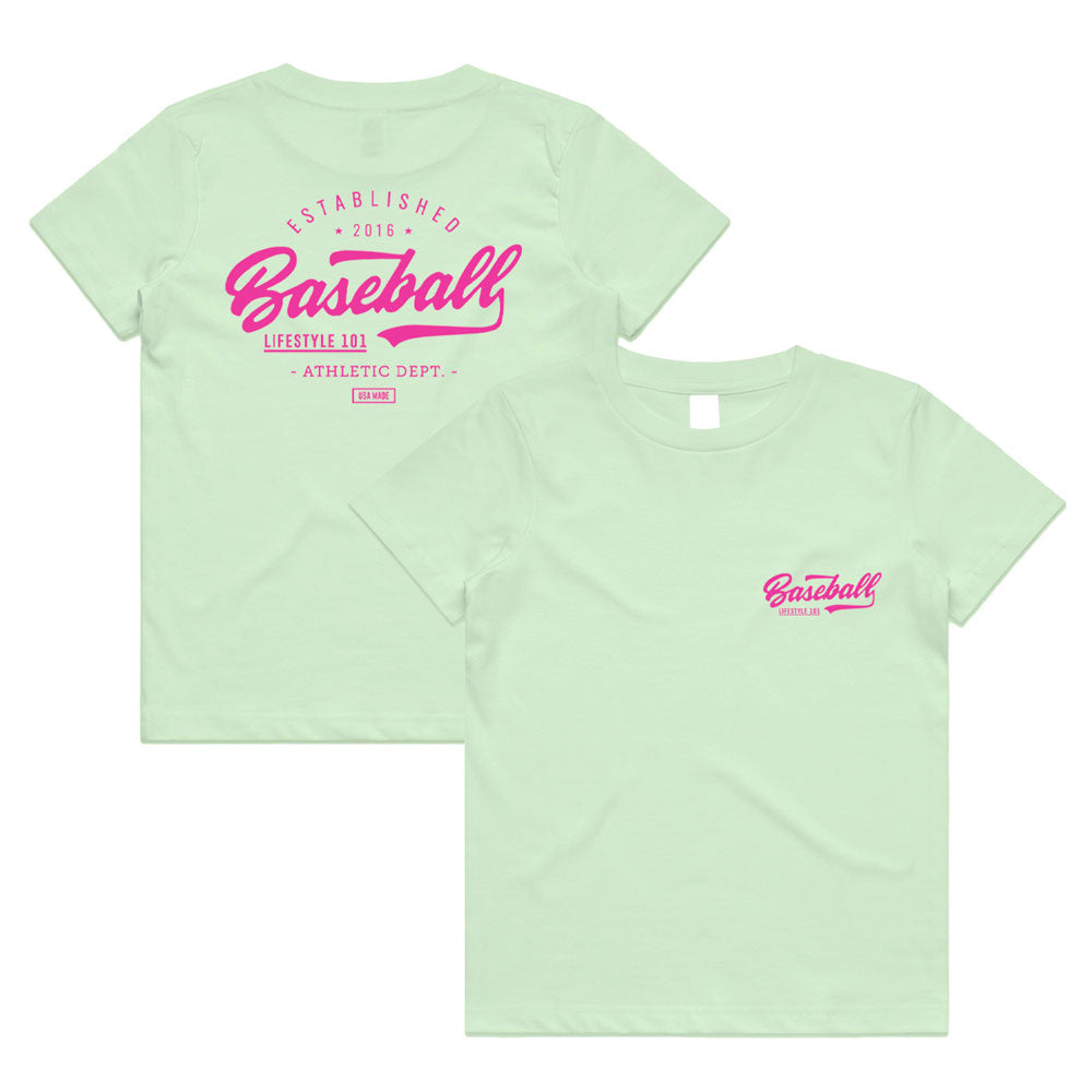 Youth Baseball T-shirt