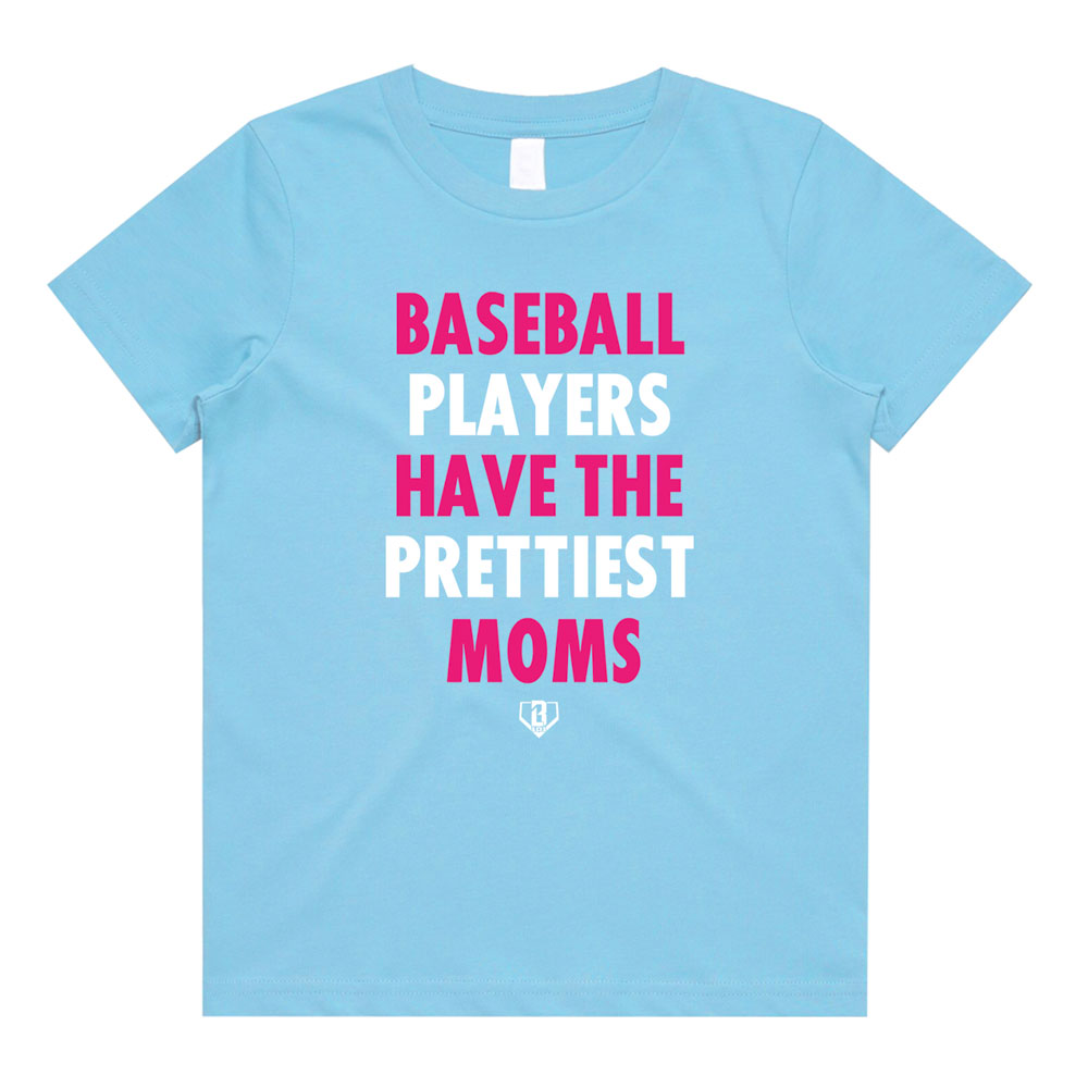 Love My Pitcher Cute Baseball Player Mom Long Sleeve Shirt