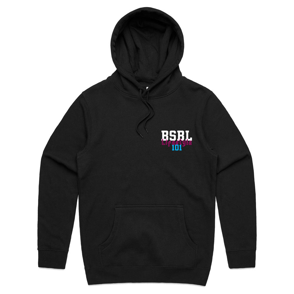 Blesiv merch store black hoodie