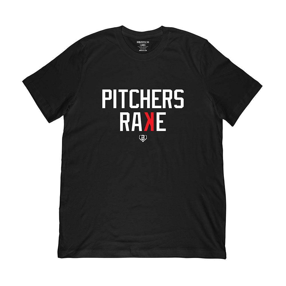 Catcher Drip Tee  Rake Baseball Company