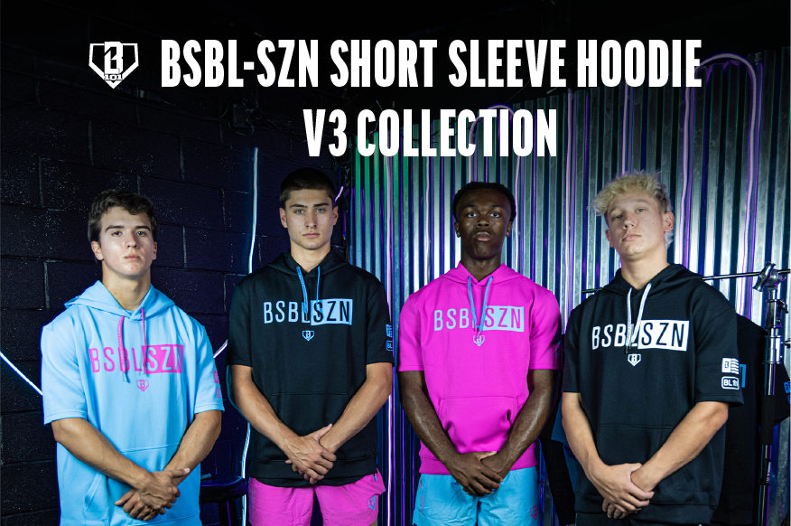 BSBL-SZN Short Sleeve Hoodie V3 Collection Lookbook