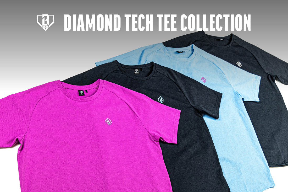 Diamond Tech Tee Lookbook