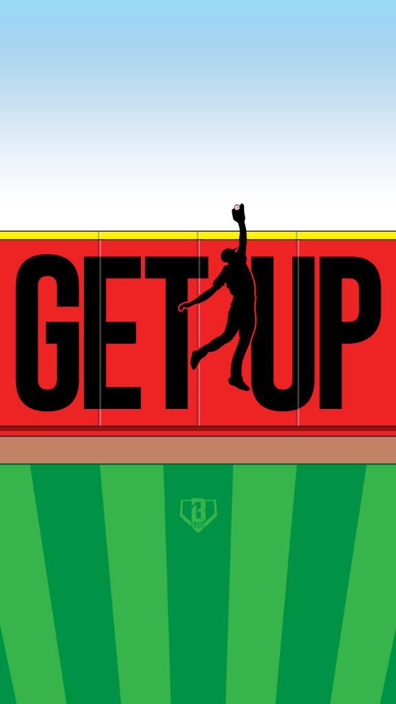 Wallpaper Wednesday - Get Up