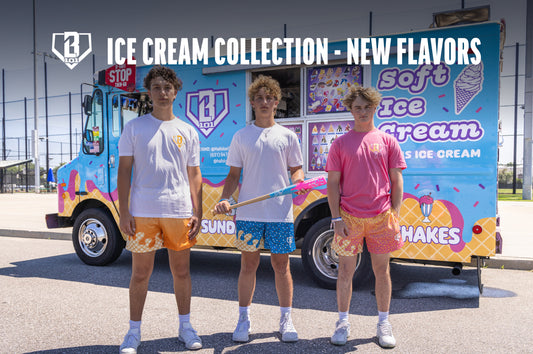 Ice Cream Collection - New Flavors Lookbook