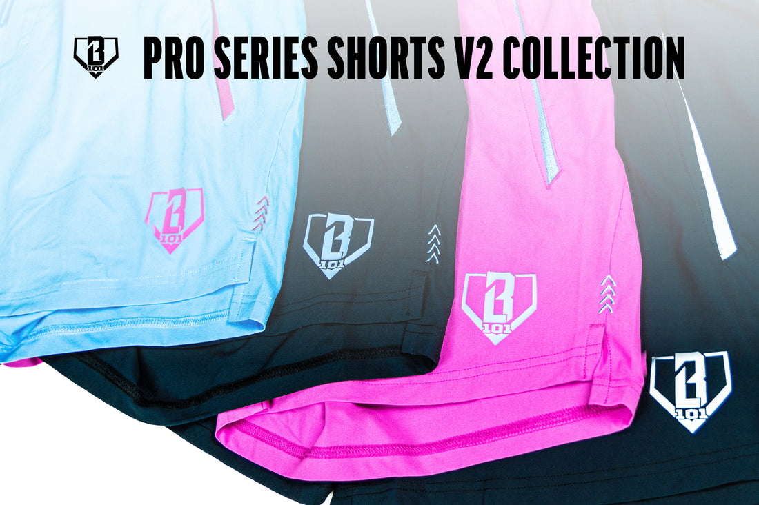 Pro Series Shorts V2 Collection Lookbook