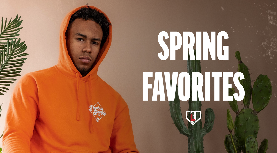 baseball lifestyle apparel, spring baseball favorites