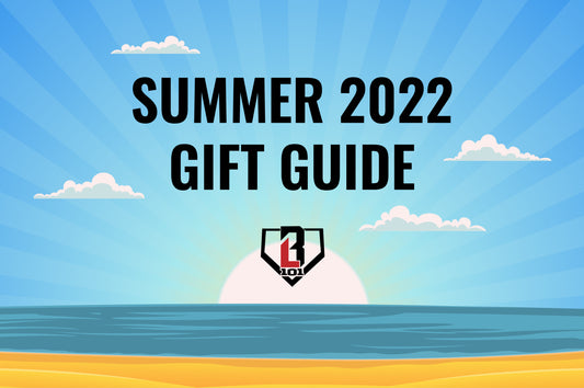 BL101 Summer Gift Guide for Baseball Apparel and Baseball shirts