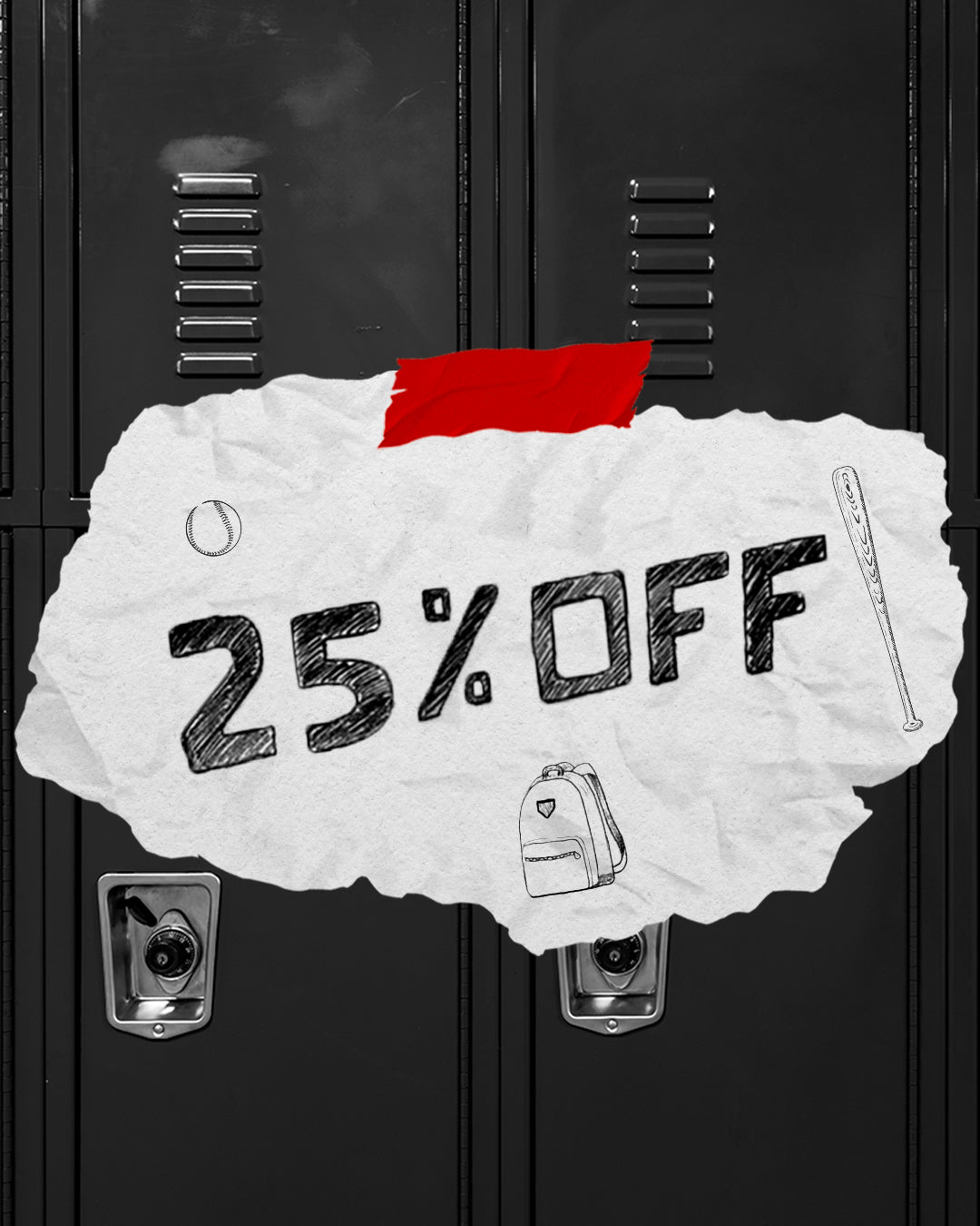 Back to School Sale 25%