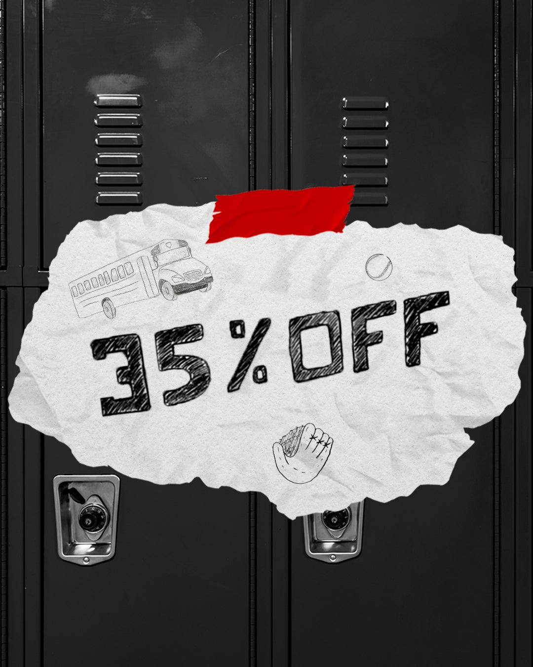Back to School Sale 35%