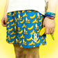 blue Savannah bananas shorts