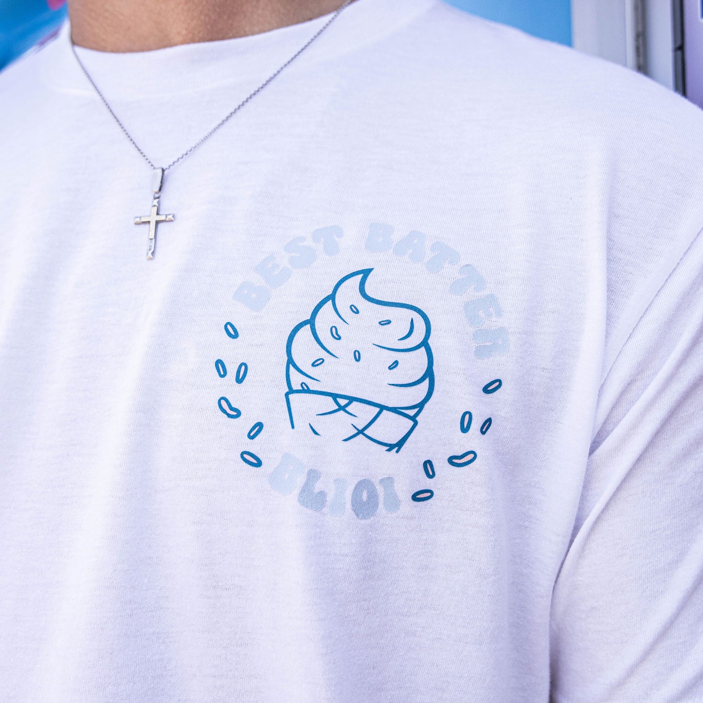 Best Batter Tee - Ice Cream