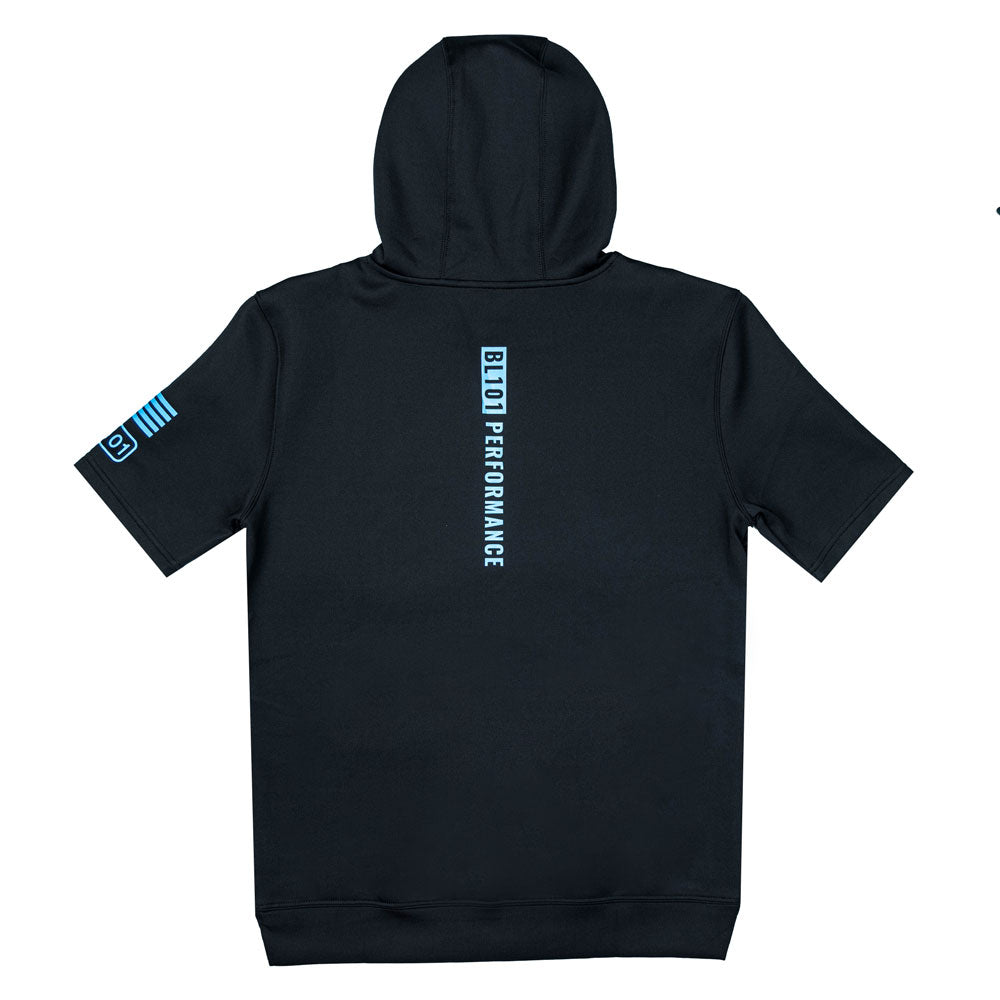 V3 short sleeve hoodie