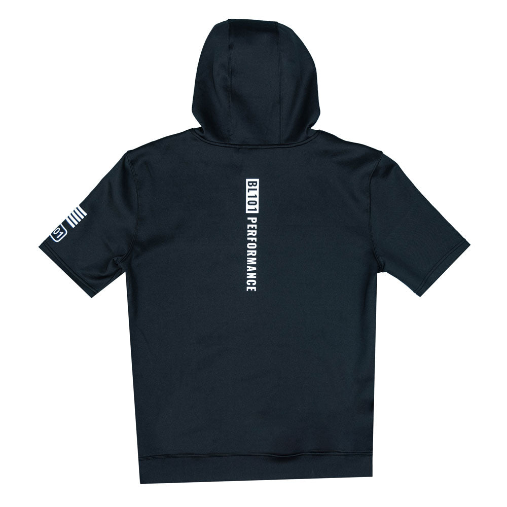 V3 hoodie, short sleeve hoodie