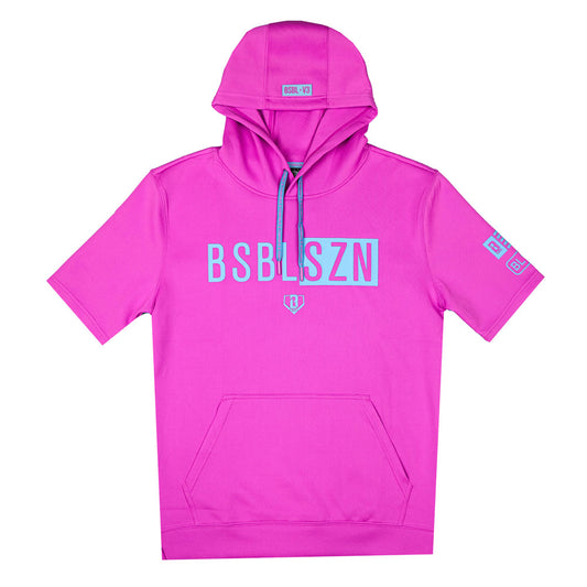 V3 hoodie, pink cotton candy hoodie