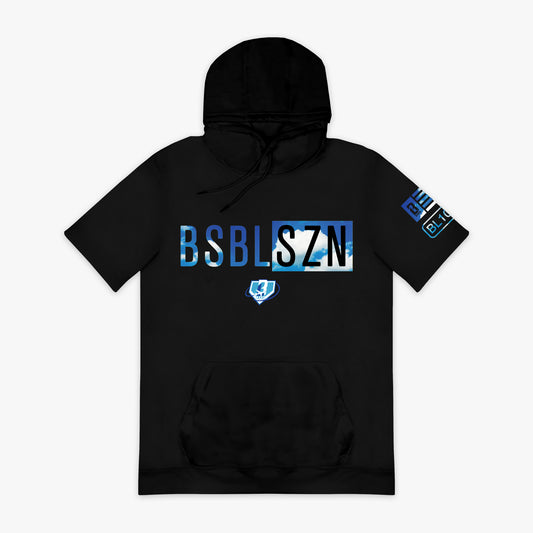 BSBL-SZN Short Sleeve Hoodie V2 - Dream Chaser