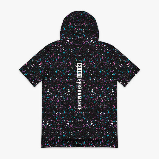 BSBL-SZN Short Sleeve Hoodie V2 - Galaxy