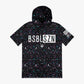 BSBL-SZN Short Sleeve Hoodie V2 - Galaxy