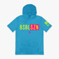 BSBL-SZN Short Sleeve Hoodie V2 - Highlighter Blue