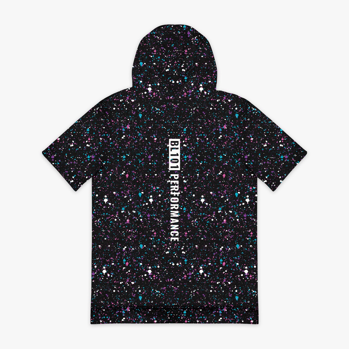 BSBL-SZN Short Sleeve Hoodie V3 - Galaxy