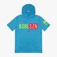 BSBL-SZN Short Sleeve Hoodie V3 - Highlighter Blue