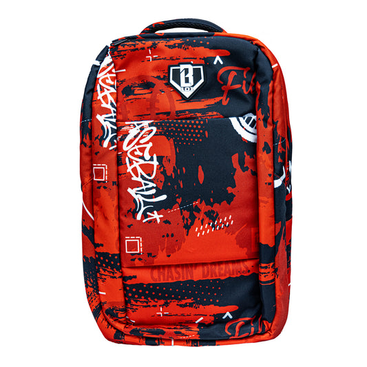 Graffiti backpack