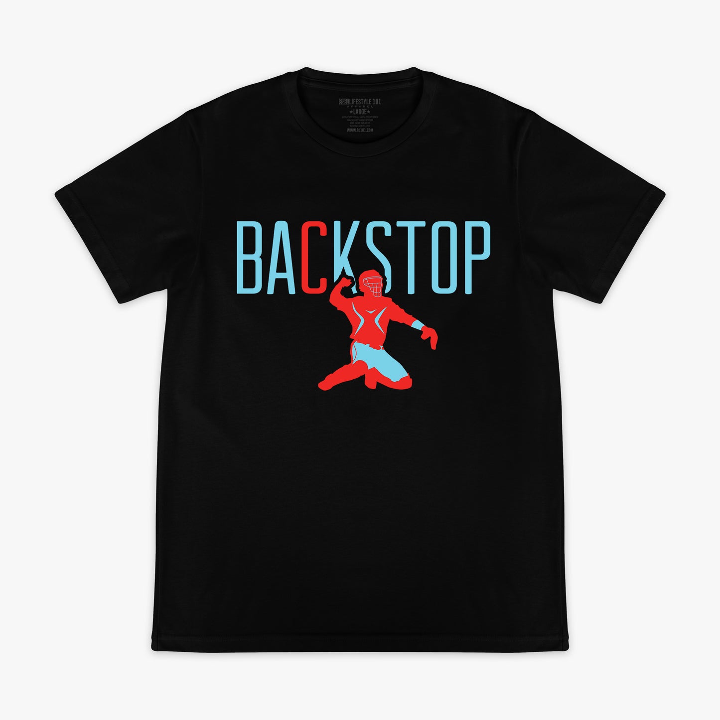 Backstop Tee