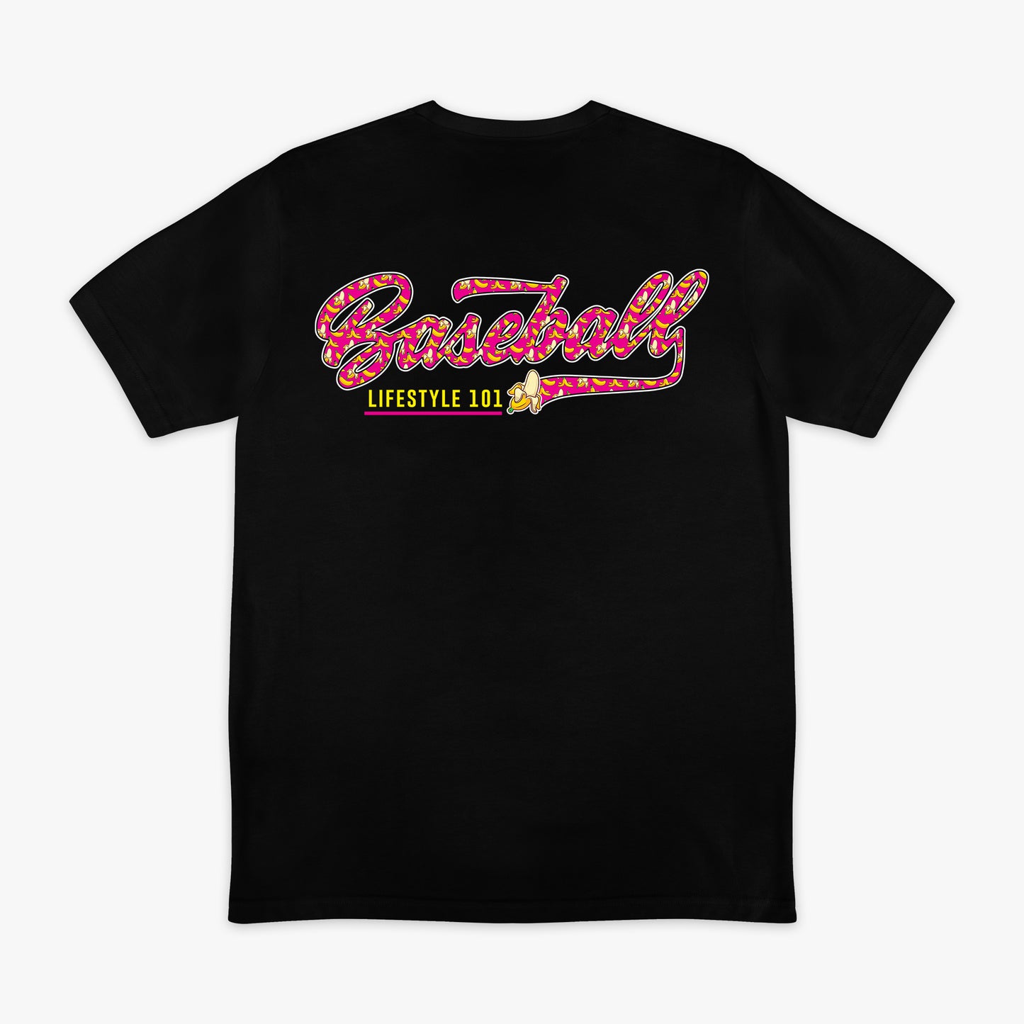 Banana Tee - Black