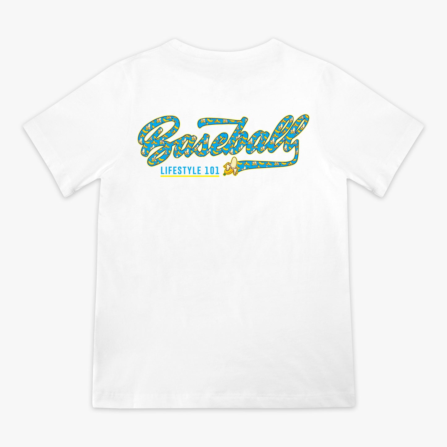 Banana Youth Tee - White