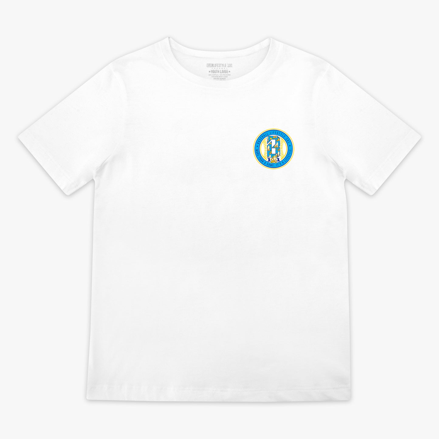 Banana Youth Tee - White