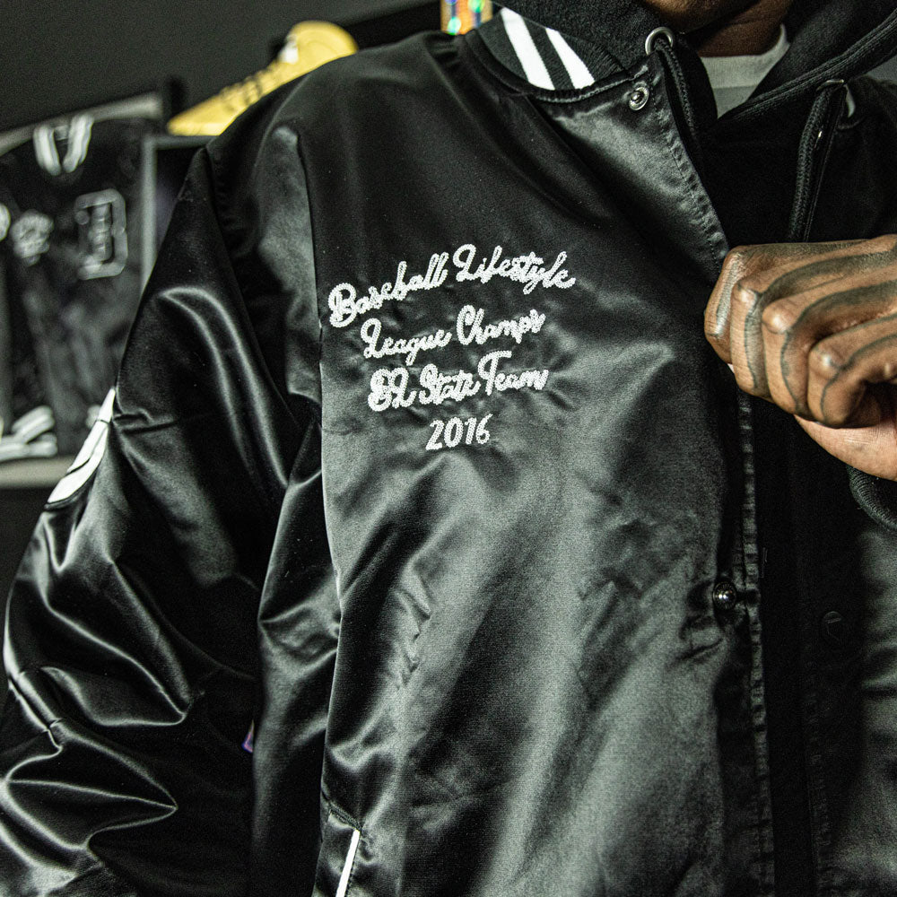 Baseline Satin Jacket