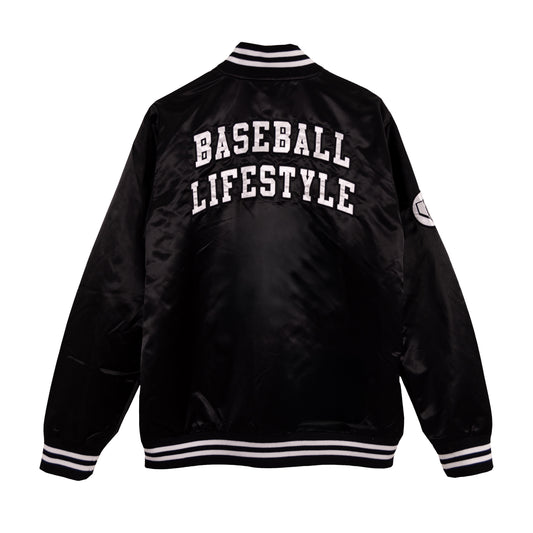 Baseline Satin Youth Jacket