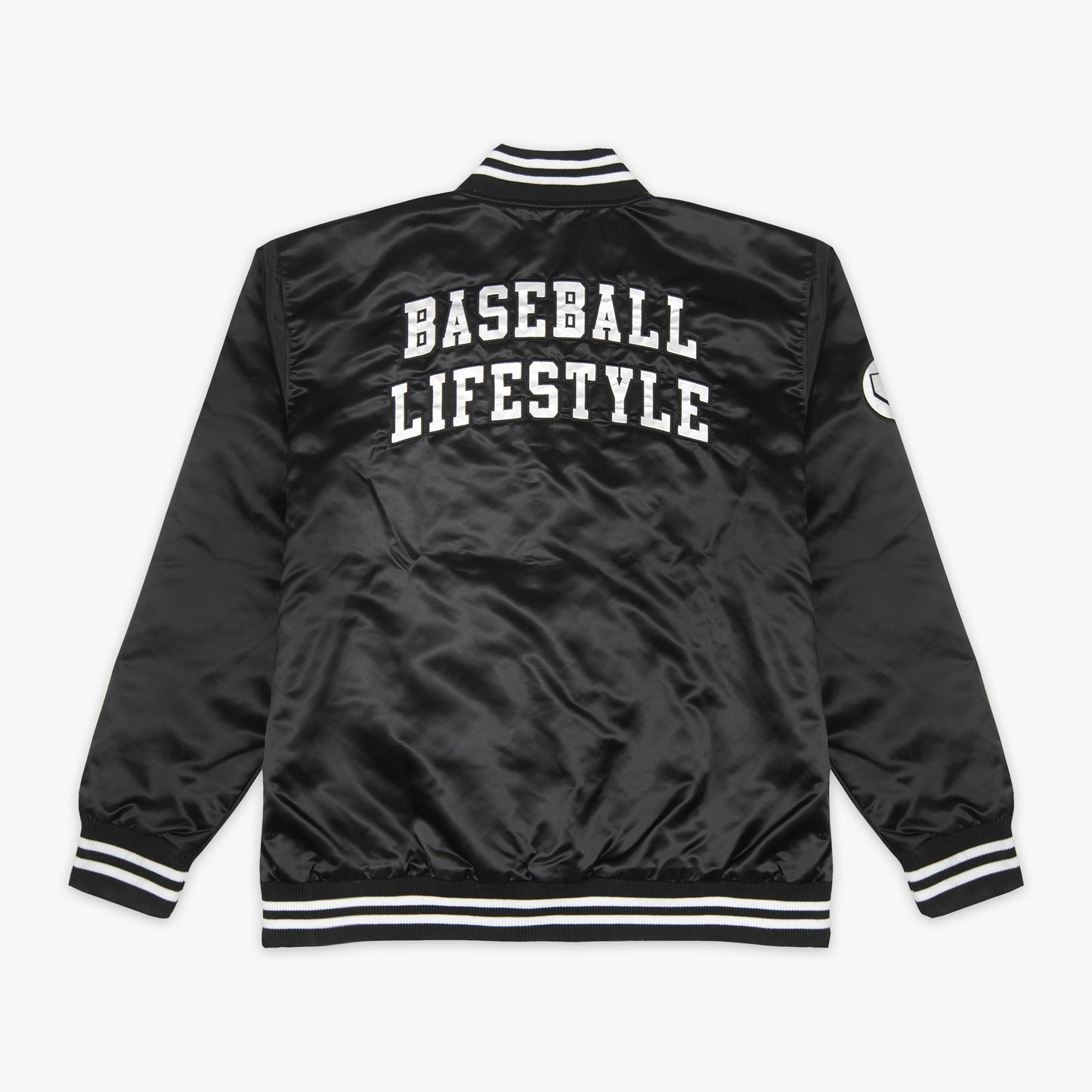 Baseline Satin Youth Jacket