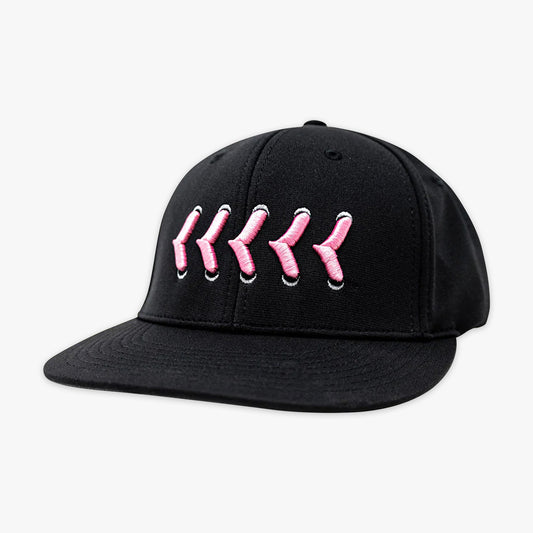 Buzz the Tower Hat - Black/Pink