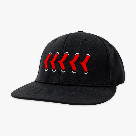 Buzz the Tower Hat - Black/Red