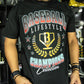 Champions Logo Youth Tee - Black