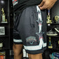 Champions Star Shorts - Black/Teal