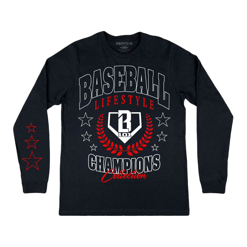 Champions Logo Long Sleeve - BL101 Edition