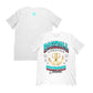 Champions Logo Tee - White