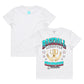 Champions Logo Youth Tee - White