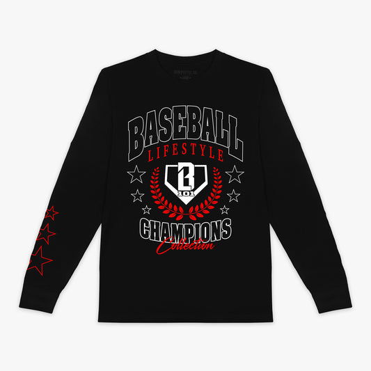 Champions Logo Youth Long Sleeve - BL101 Edition