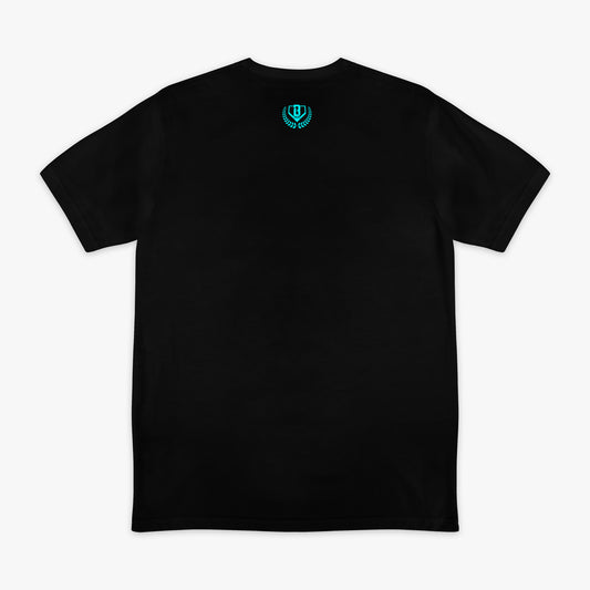 Champions Logo Tee - Black