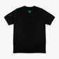 Champions Logo Tee - Black