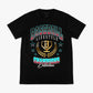 Champions Logo Tee - Black