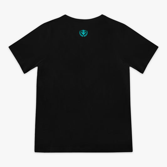 Champions Logo Youth Tee - Black