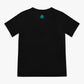 Champions Logo Youth Tee - Black