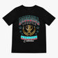 Champions Logo Youth Tee - Black