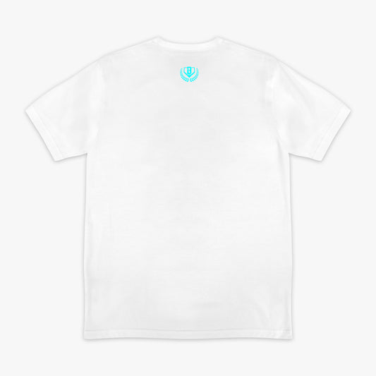 Champions Logo Tee - White