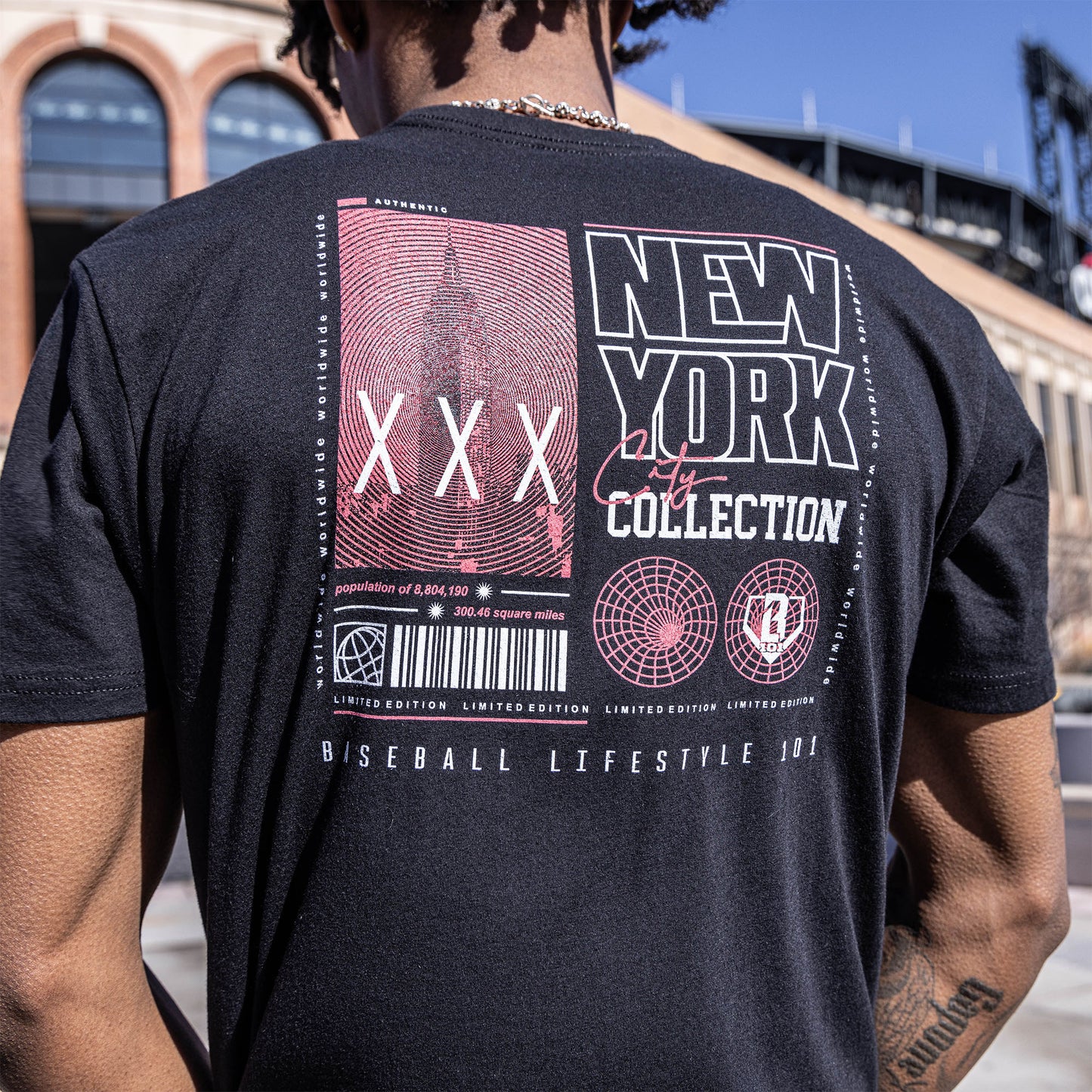 City Youth Tee - NYC