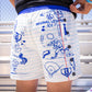 Doodle Youth Shorts